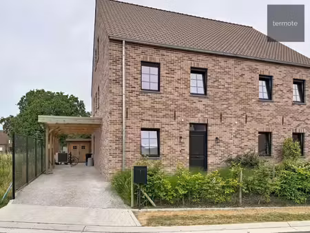 huis te huur in desselgem met 4 slaapkamers