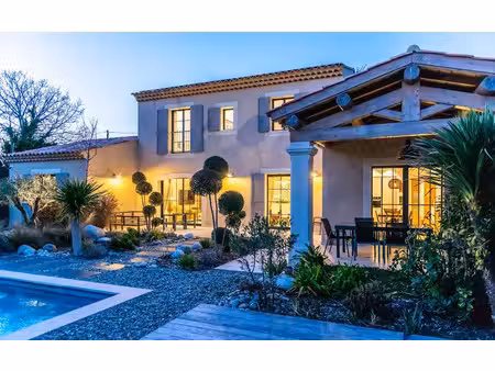 vente maison neuve 5 pièces 150 m² à cournonsec (34660)  645 000 €