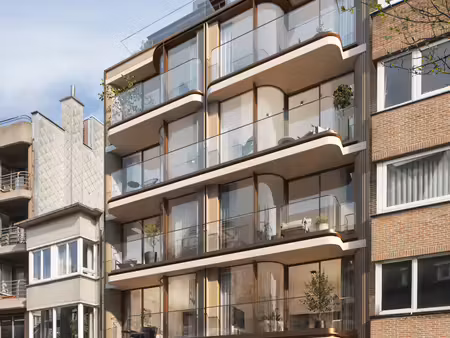 appartement te koop in knokke-heist met 2 slaapkamers