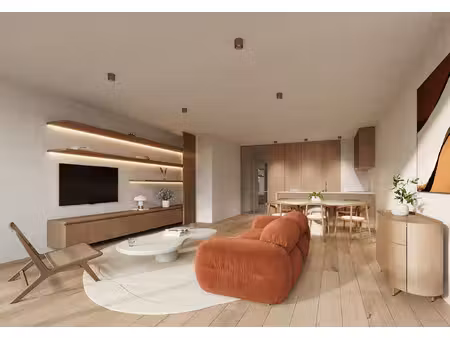 appartement te koop in knokke-heist met 2 slaapkamers
