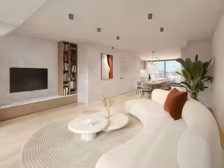 appartement te koop in knokke-heist met 2 slaapkamers