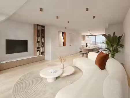 appartement te koop in knokke-heist met 3 slaapkamers
