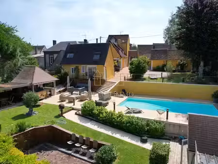 vente propriété 7 pièces 190 m² à conches-en-ouche (27190)  682 500 €