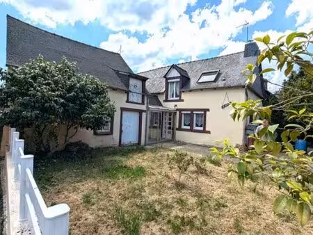 charming cottage house for sale in the heart of plumieux village.  137 800.00 €