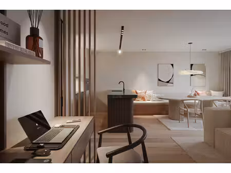 appartement te koop in knokke-heist met 2 slaapkamers