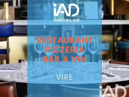 vente locaux professionnels 0 pièces 78 m² à vire (14500)  95 200 €