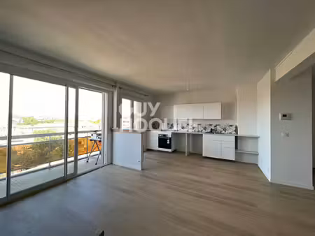 appartement albi 4 pièce(s) 89.4 m2 - balcon et parking sécurisé!