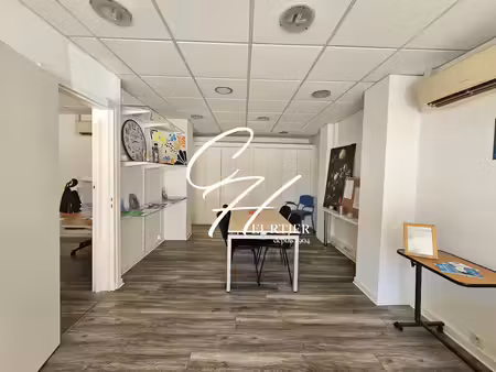 vente bureau 2 pièces 42m2 voiron 38500 - 119000 € - surface privée