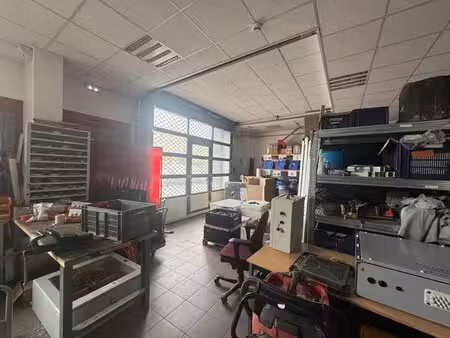 location local d’activités nanterre 92000 1130m²