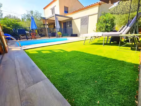 vente maison 4 pièces 134 m² octon (34800)