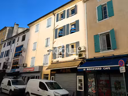 immeuble à vendre au centre-ville d'aubenas - réf. 7282