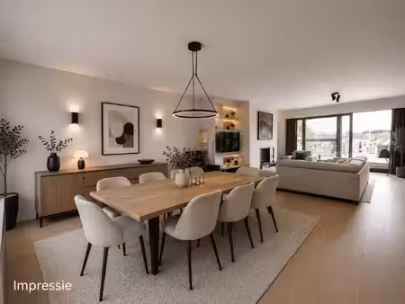 appartement te huur in hove met 2 slaapkamers