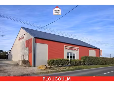 vente locaux professionnels 10 pièces 500 m² à plougoulm (29250)  315 980 €