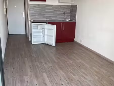 location appartement 1 pièce 19 m² à bordeaux (33000)