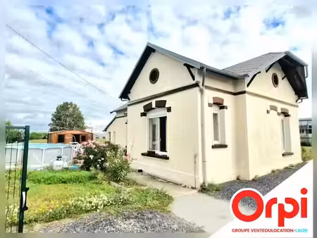 vente maison 3 pièces 68 m² à saint-erme-outre-et-ramecourt (02820)  89 000 €