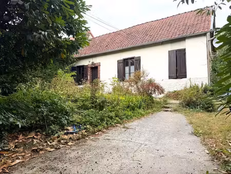 vente maison 3 pièces 70 m² à hédauville (80560)  93 000 €