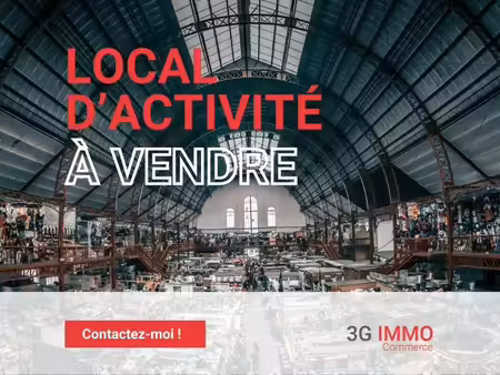 vente locaux professionnels 12 pièces 650 m² à sainte-eulalie (33560)  1 595 400 €