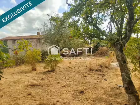 vente maison 5 pièces 144 m² à chauché (85140)  98 000 €