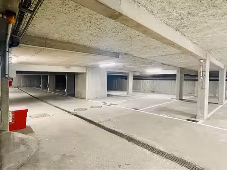 double place de parking rouen