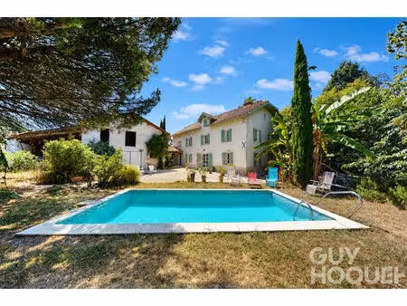 belle maison de maître 200 m² avec piscine et dépendances proche hagetmau