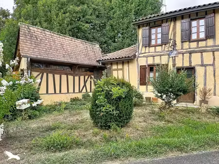 vente maison 6 pièces 218 m² avéron-bergelle (32290)