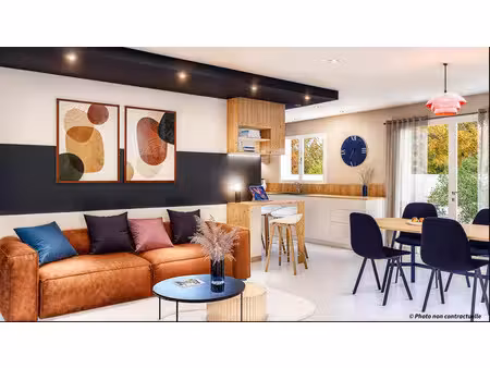 vente maison 4 pièces 57 m² fougères (35300)