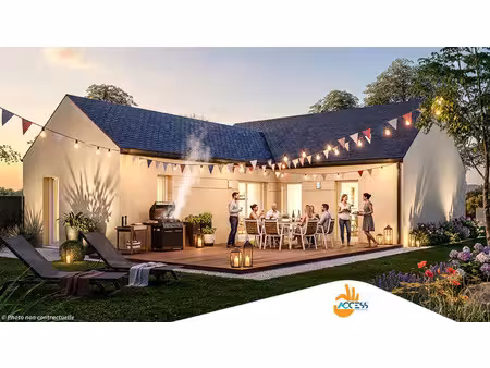 vente maison 5 pièces 76 m² iffendic (35750)
