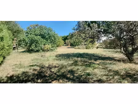 terrain serpaize 910 m2