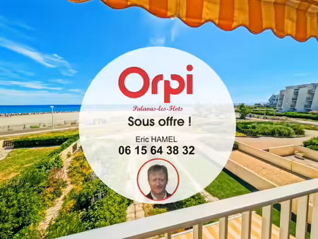 vente appartement 2 pièces 40 m² palavas-les-flots (34250)