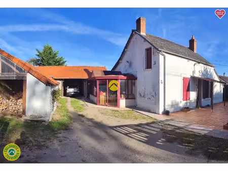 vente maison 7 pièces 101 m² jussy-le-chaudrier (18140)