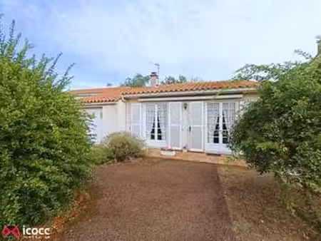 vente maison à mareuil-sur-lay-dissais (85320) : à vendre / 56m² mareuil-sur-lay-dissais