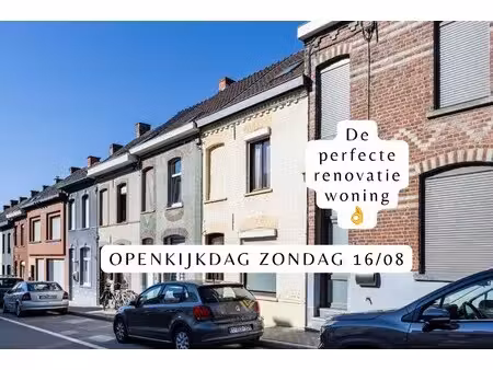 huis te koop in ronse met 3 slaapkamers
