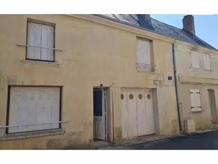 vente propriété 7 pièces 151 m² à villedieu-le-château (41800)  129 000 €