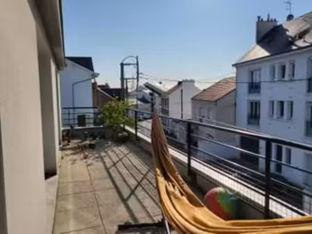 location appartement 3 pièces à nantes canclaux - mellinet (44000) : à louer 3 pièces / 69