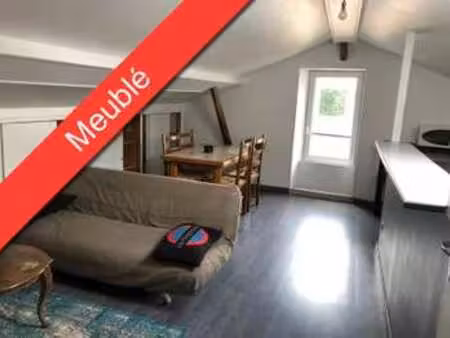 location appartement 2 pièces meublé à pouzauges (85700) : à louer 2 pièces meublé / 22m² 