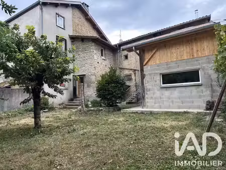 vente maison 6 pièces 137 m² domarin (38300)