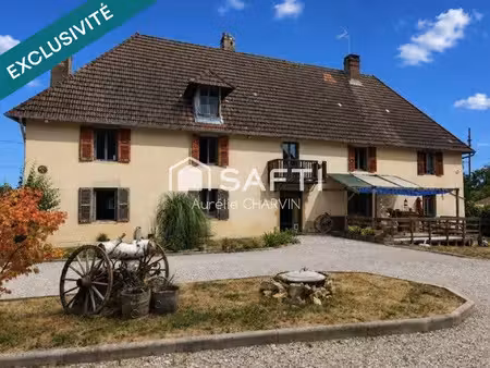 vente maison 12 pièces 300 m² lons-le-saunier (39000)