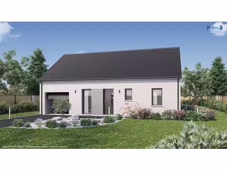 vente maison neuve 3 pièces 75 m² à la selle-sur-le-bied (45210)  144 827 €