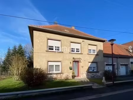 vente maison 7 pièces 147 m² à montbronn (57415)  143 000 €