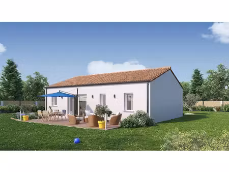vente maison neuve 4 pièces 80 m² à saint-michel-le-cloucq (85200)  142 581 €