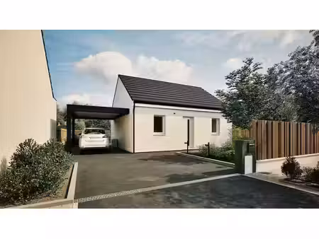 vente maison neuve 3 pièces 48.68 m² à pont-audemer (27500)  149 700 €