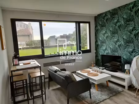 centre ville appartement meublé a louer de 31m2