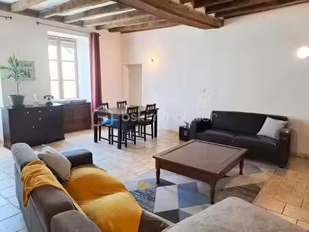 vente maison 4 pièces 125 m² à lasse (49490)  155 000 €