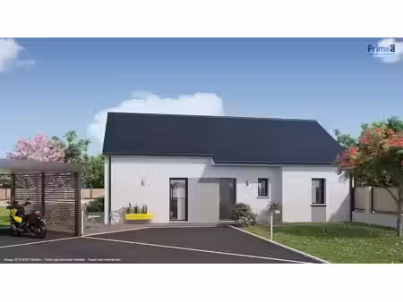 vente maison neuve 4 pièces 82 m² à montcresson (45700)  158 392 €