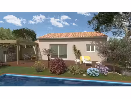 vente maison neuve 3 pièces 70 m² à sallèles-d'aude (11590)  164 500 €