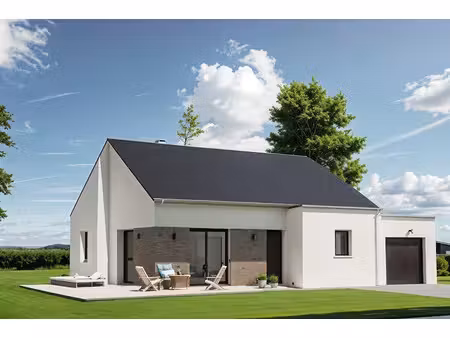 vente maison neuve 5 pièces 76.7 m² à noyal-pontivy (56920)  162 410 €