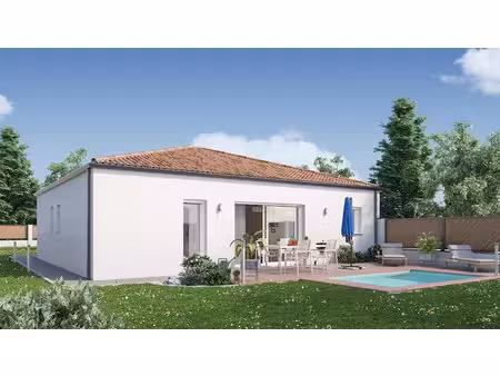 vente maison neuve 5 pièces 104 m² à saint-michel-le-cloucq (85200)  165 917 €