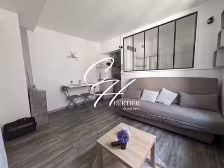 location appartement 1 pièce 17 m² à voiron (38500)