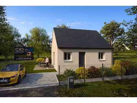 vente maison neuve 3 pièces 50 m² à pernay (37230)  168 000 €