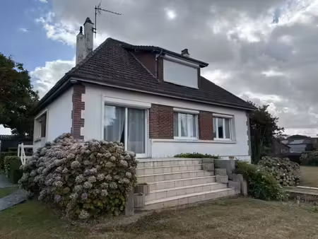 vente maison 4 pièces 90 m² à petit-caux (76370)  169 000 €